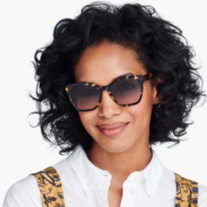 Warby Parker Rhea Truffle Tortoise Sunglasses